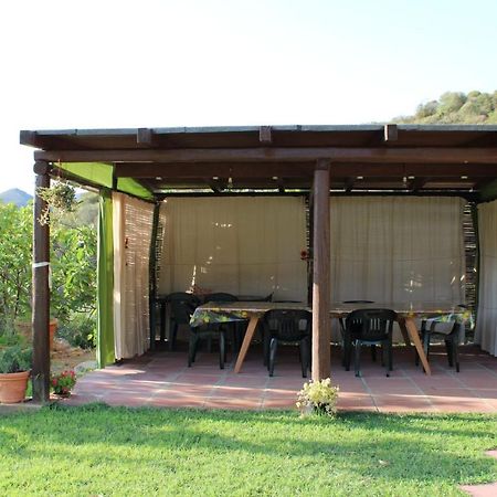 Villa Il Girasole Alloggio Fluminimaggiore Exterior foto
