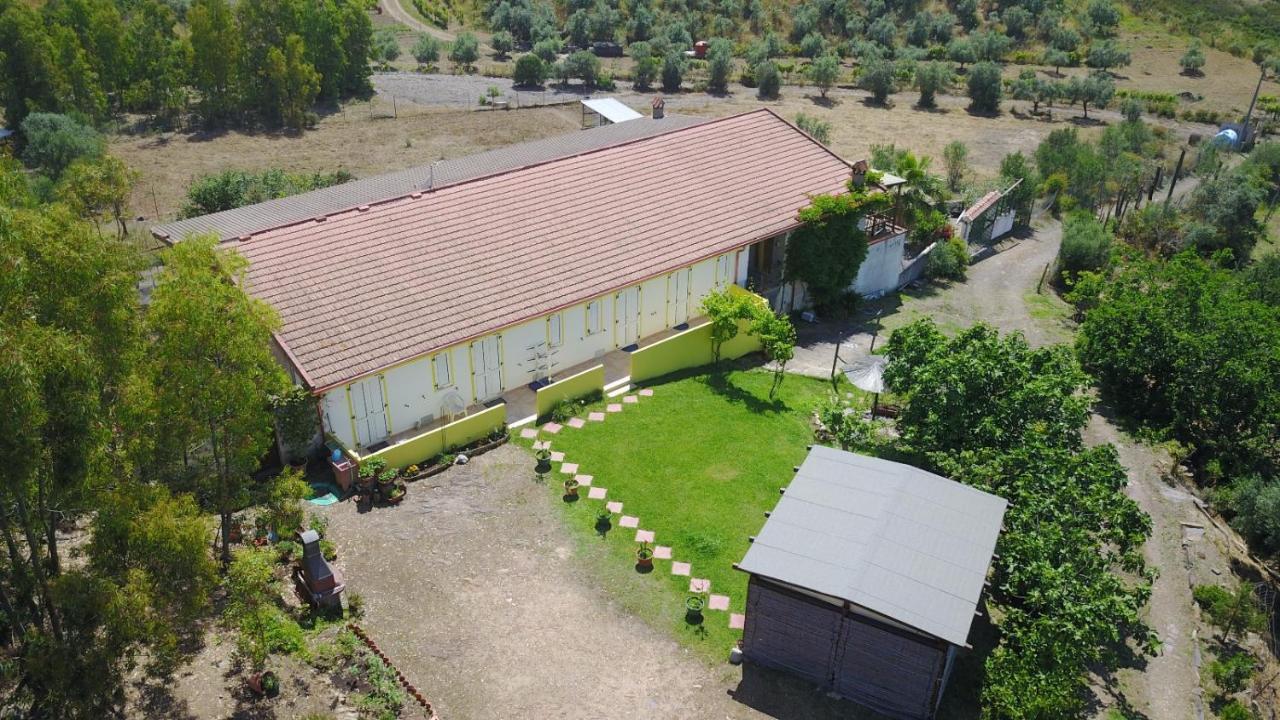 Villa Il Girasole Alloggio Fluminimaggiore Exterior foto