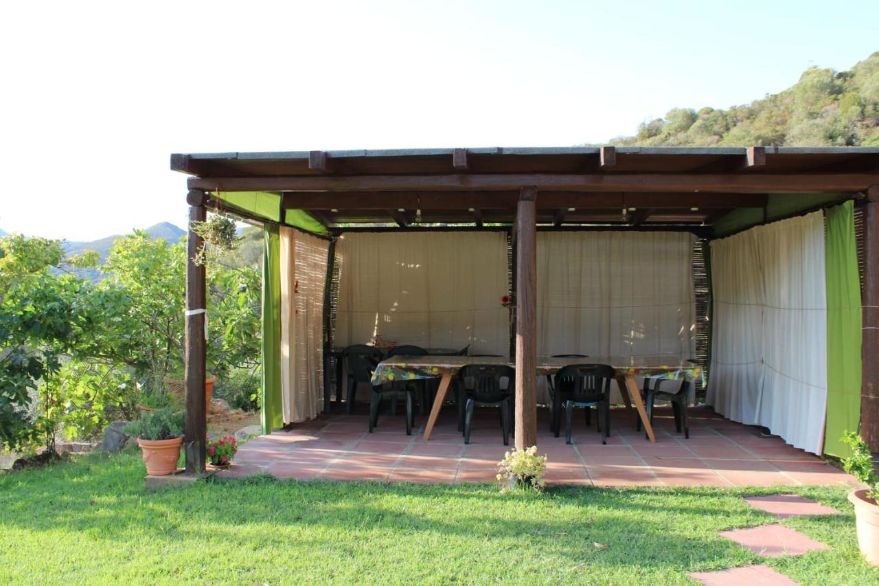 Villa Il Girasole Alloggio Fluminimaggiore Exterior foto